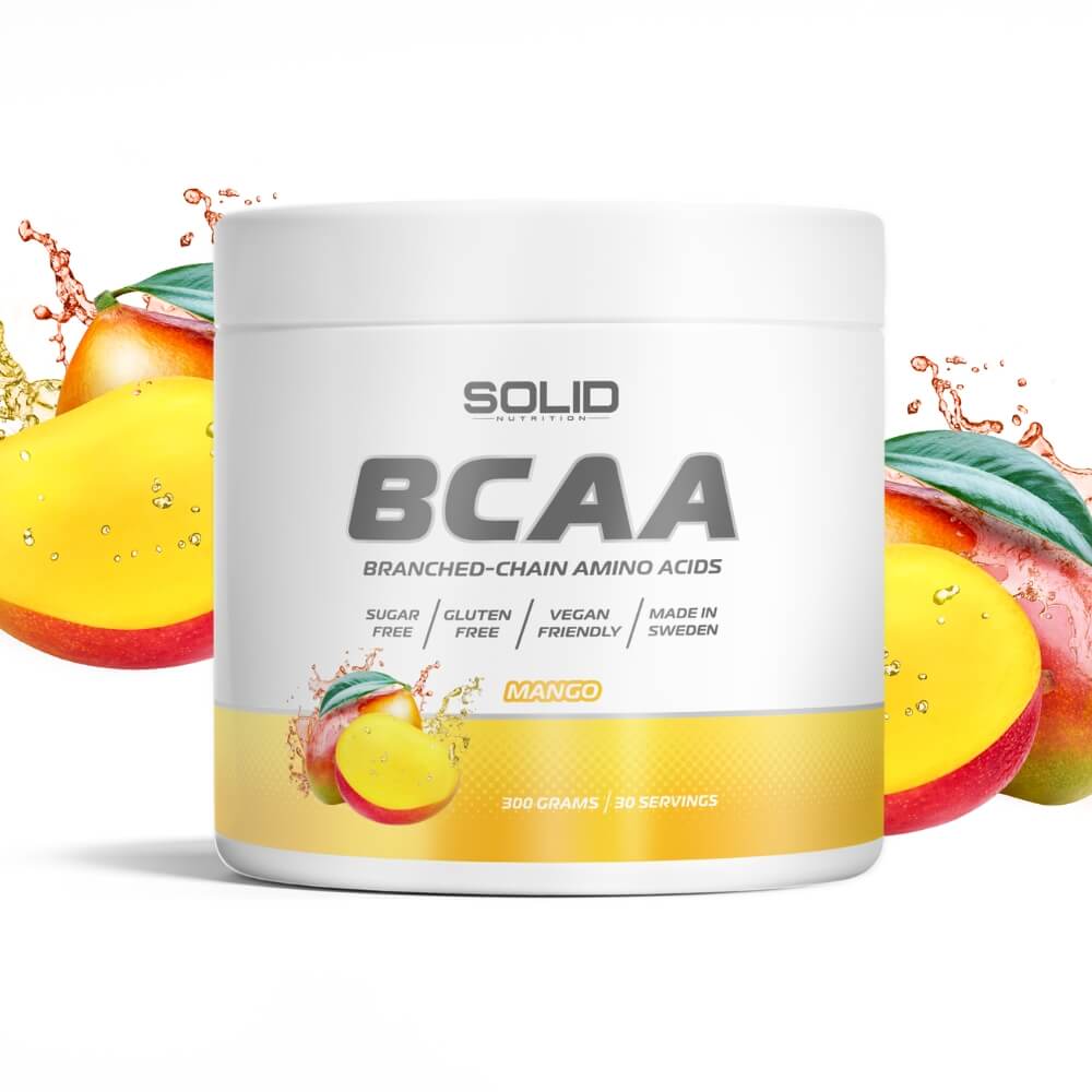 SOLID Nutrition BCAA kosttillskott