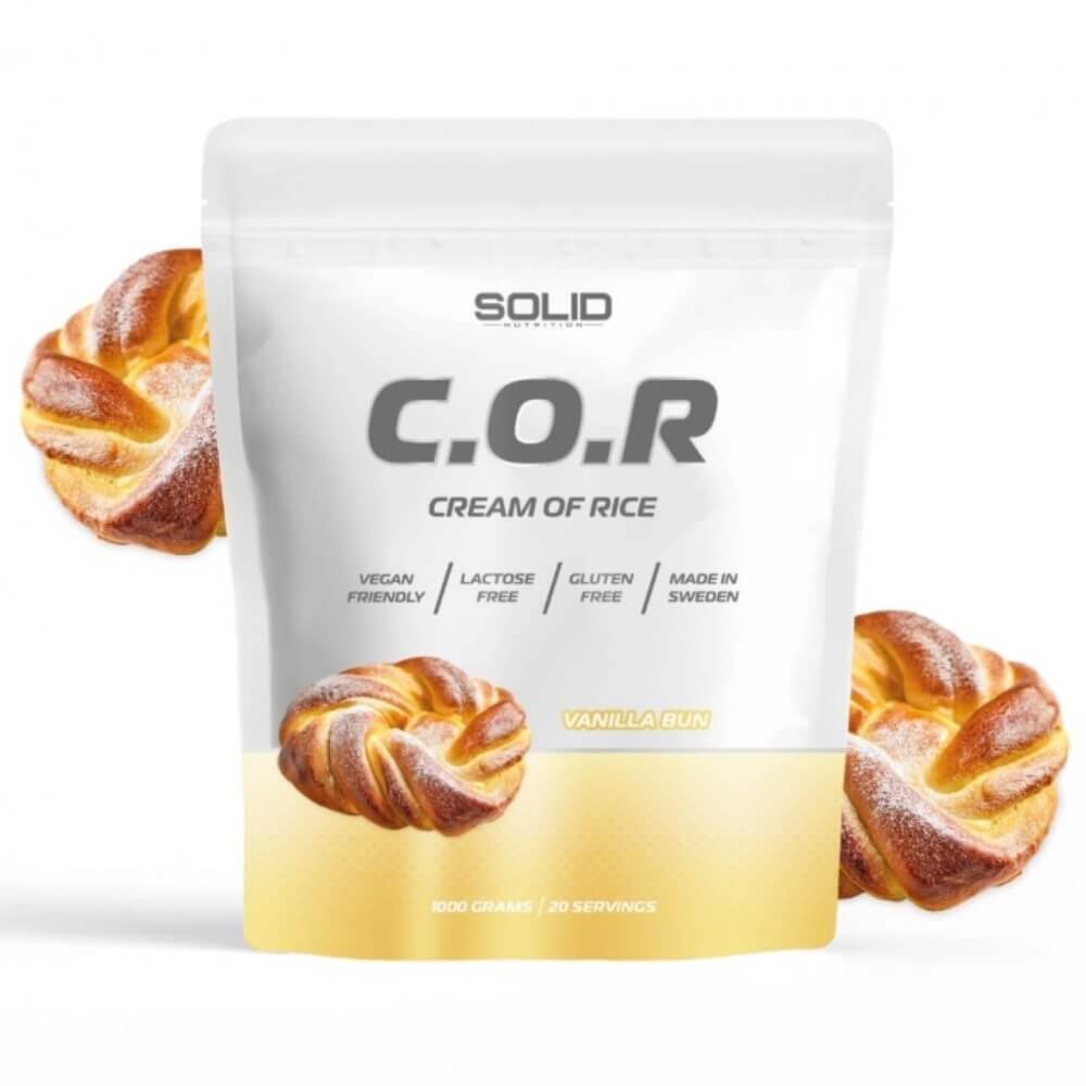 SOLID Nutrition Cream Of Rice förpackning