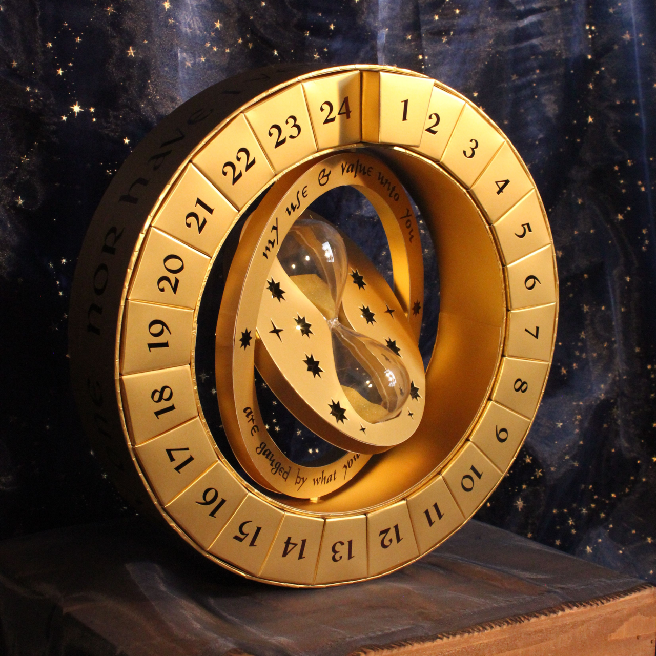 Time-Turner Advent Calendar 2026 product presentation