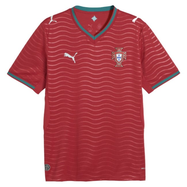 Portugal 2026 home football shirt