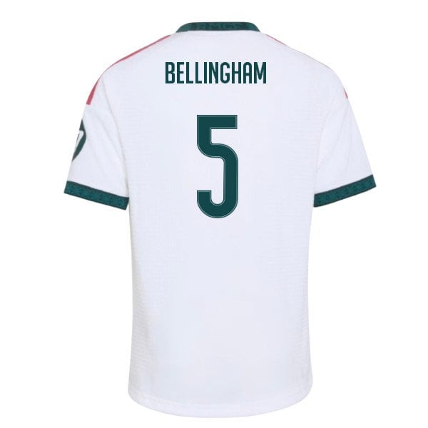 Real Madrid home football shirt for children with Bellingham 5