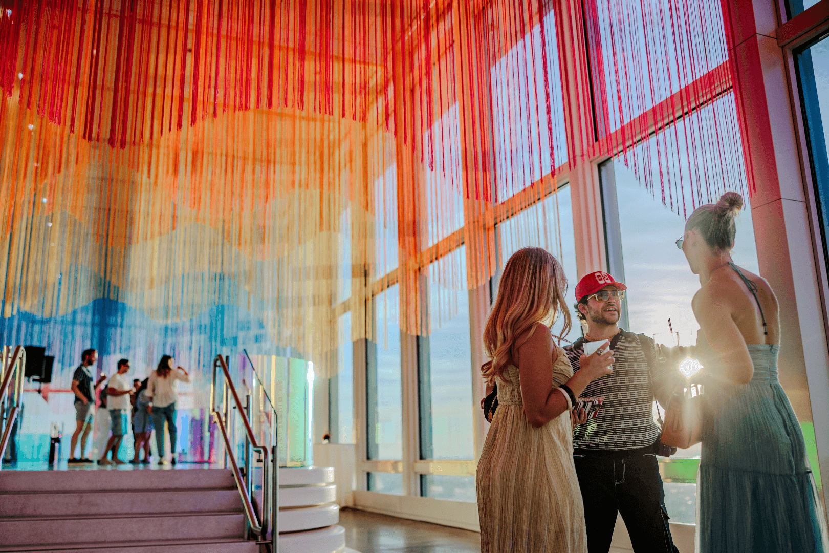 Imagem promocional da Golden Hour Series no View Boston