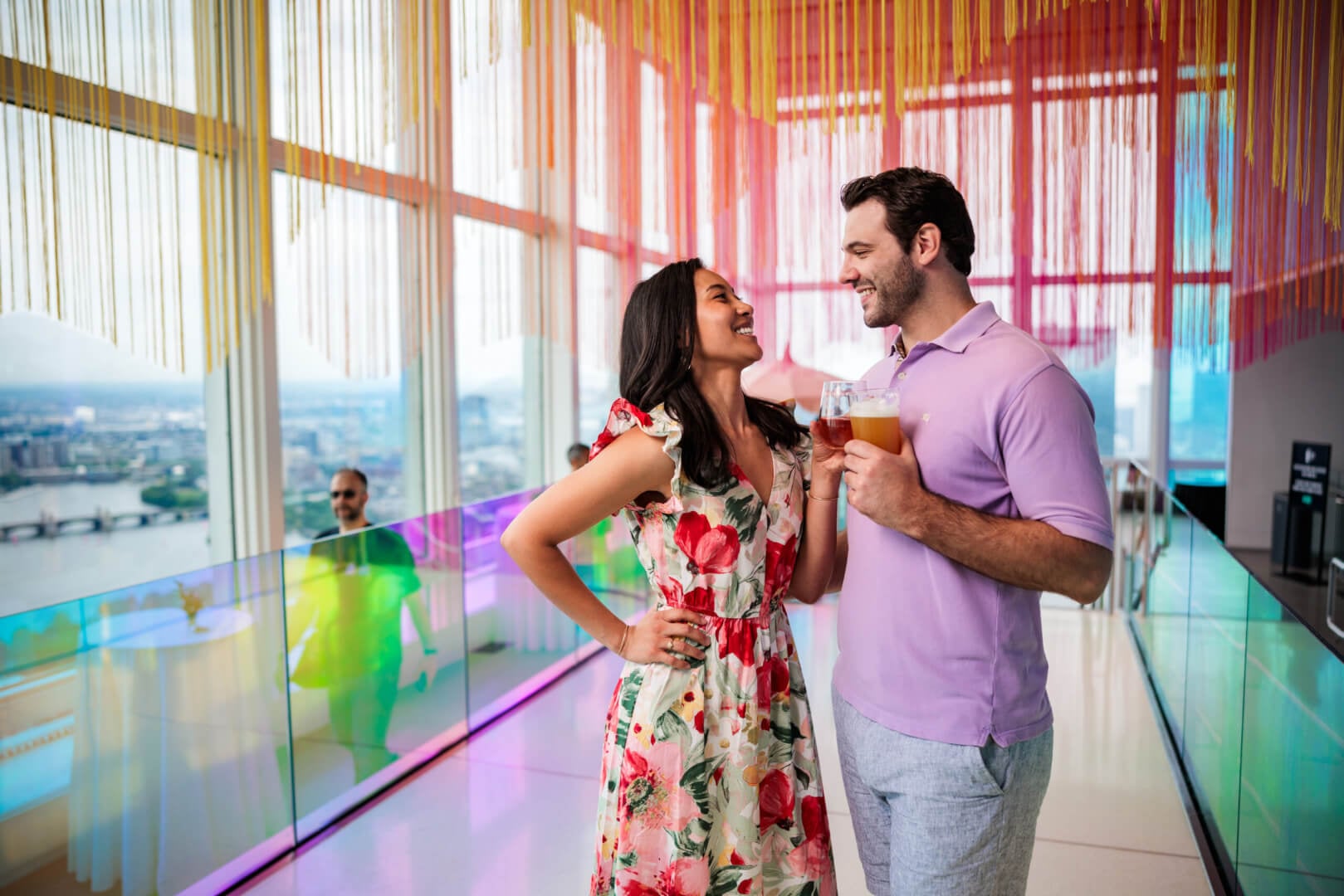Seasonal cocktail experience with Boston skyline views at View Boston