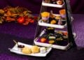 Dark Arts Halloween Afternoon Tea served at Backlot Cafe