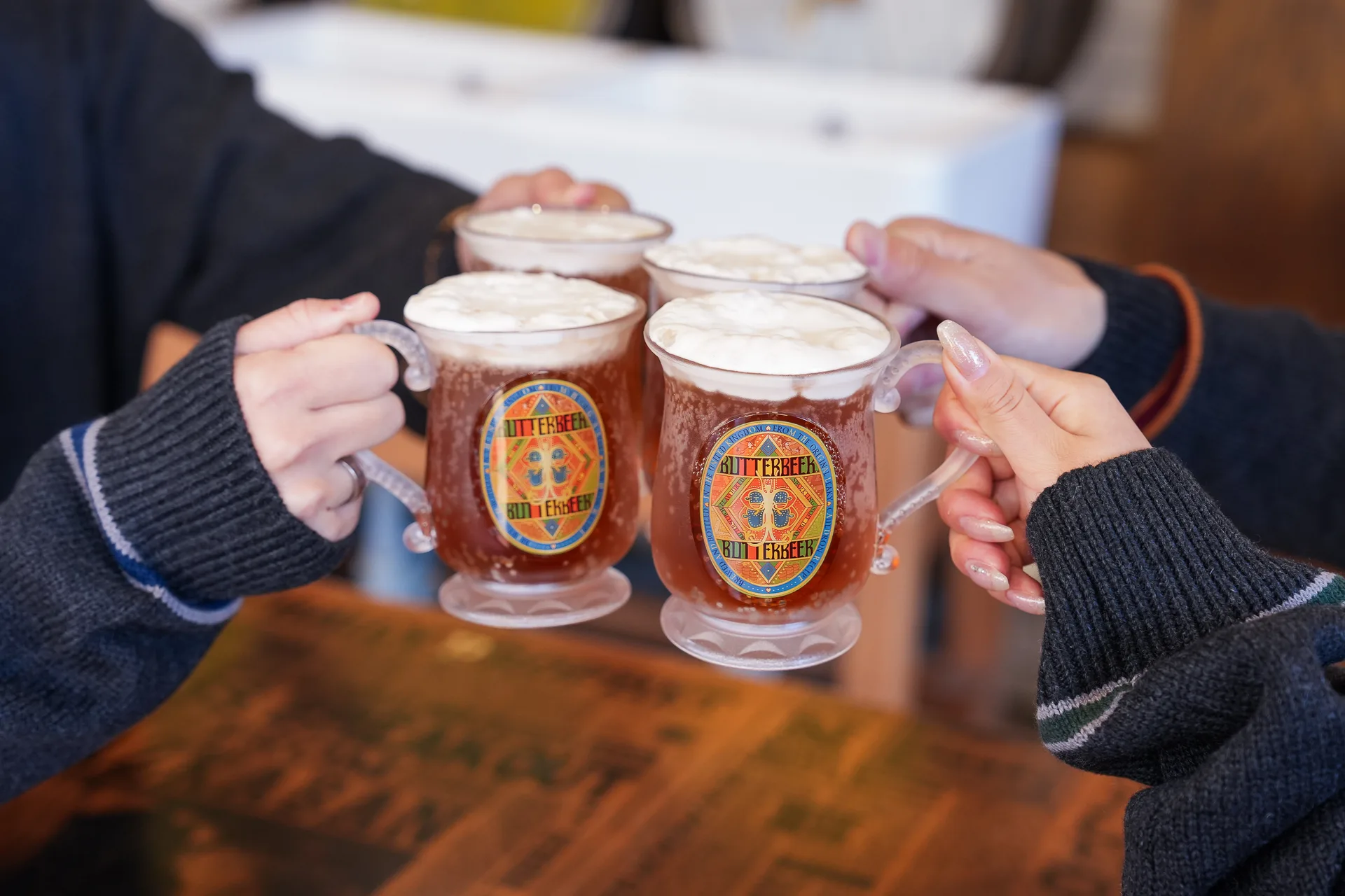 Butterbeer at Warner Bros. Studios Japan