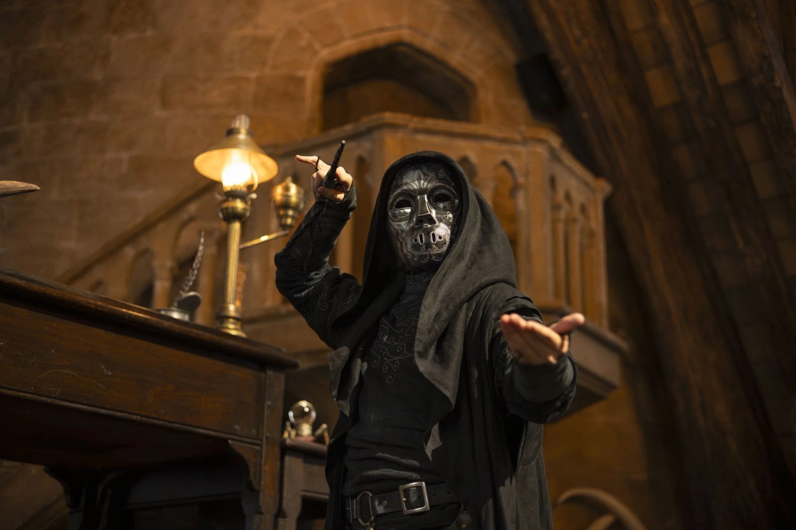 Death Eater display at Warner Bros. Studios Japan