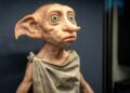 Dobby creature effects display at Warner Bros. Studios Japan