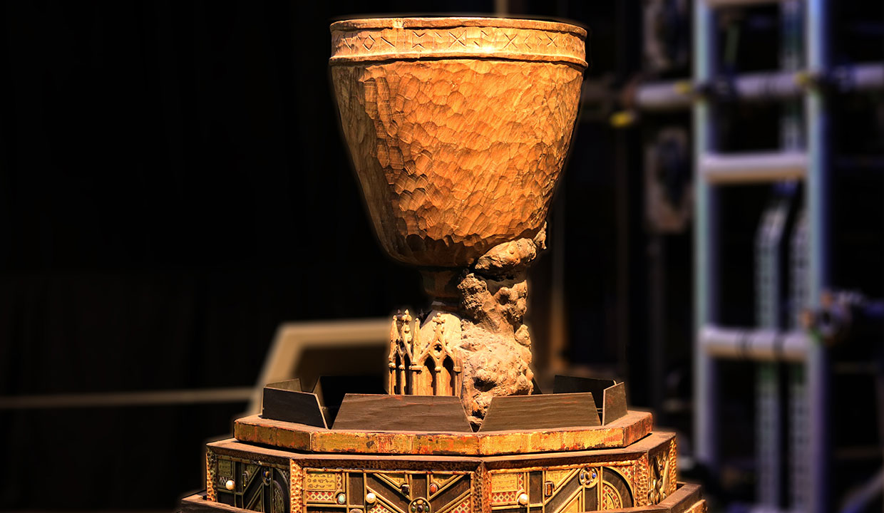 Goblet of Fire prop display at Warner Bros. Studios Japan
