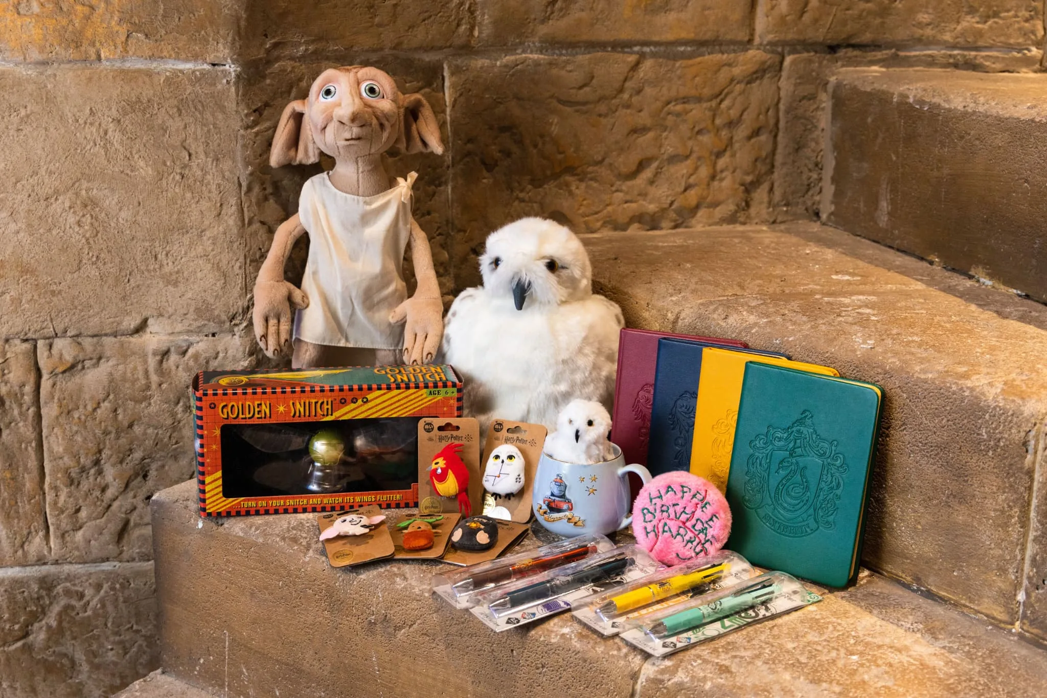 Official Harry Potter merchandise at Warner Bros. Studios Japan
