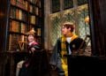 Library set at Warner Bros. Studios Japan