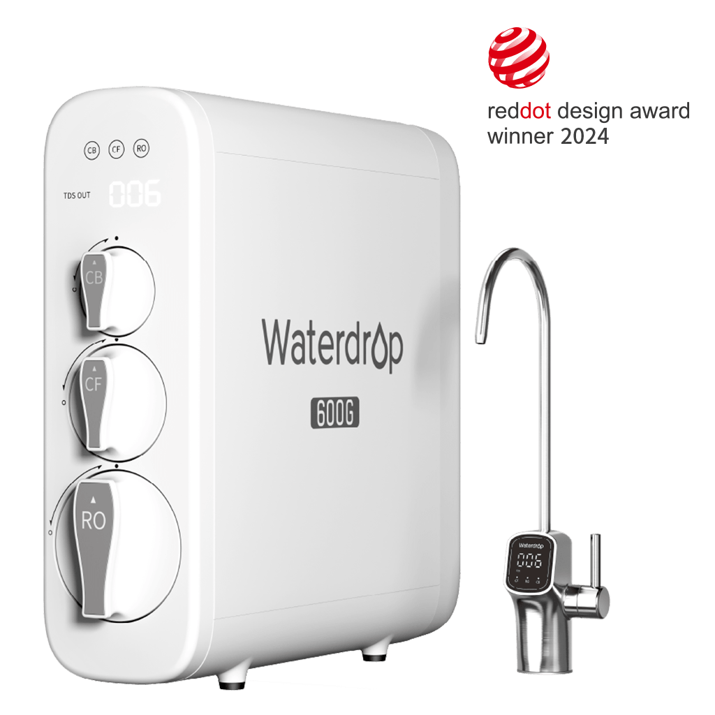 Sistema Waterdropfilter G3P600 de ósmosis inversa de 600 GPD