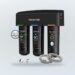 Sistema Waterdropfilter TSA de tres etapas con cartuchos y conexiones