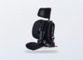 WAYB Pico Portable Car Seat in Jet shown as a single product