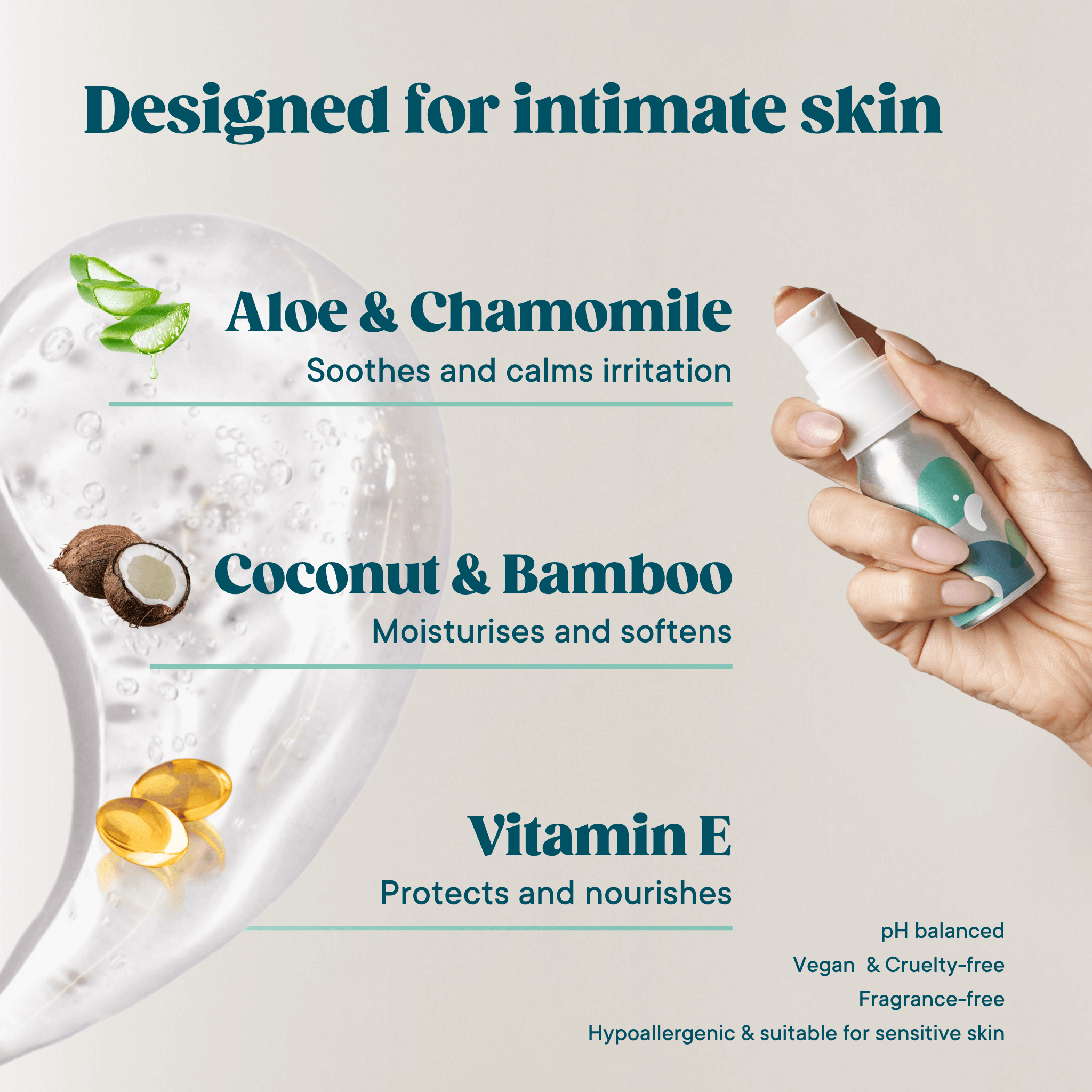 Wype Mini ingredients graphic