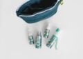 Wype Puffer Pouch with Wype bottles