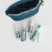 Wype Puffer Pouch with Wype bottles