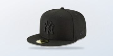 Black New York Yankees New Era Primary Logo 59FIFTY fitted hat