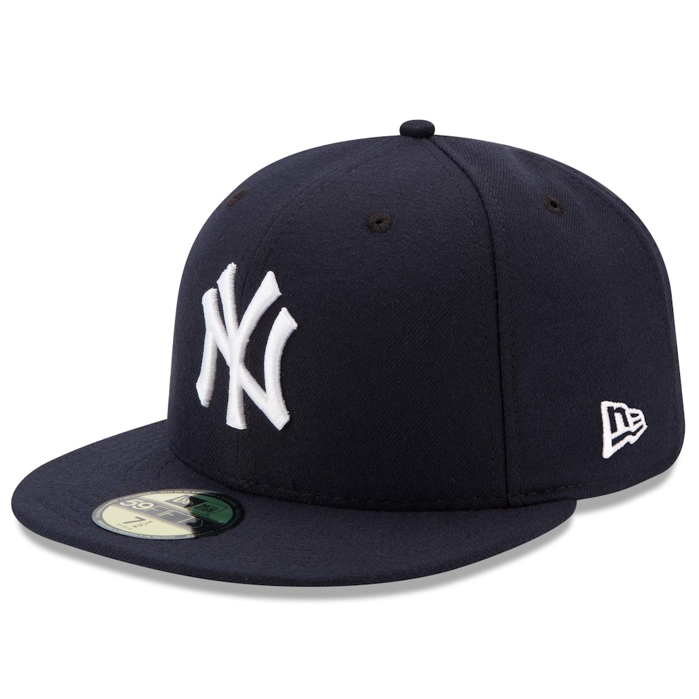 Navy New York Yankees New Era Game Authentic Collection on-field 59FIFTY fitted hat