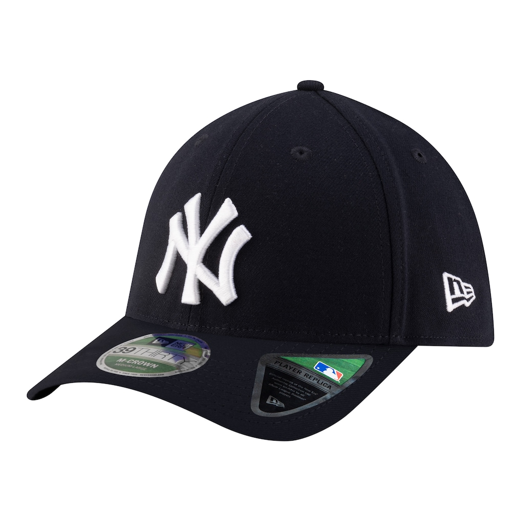 Navy New York Yankees New Era Player Replica 39THIRTY flex hat
