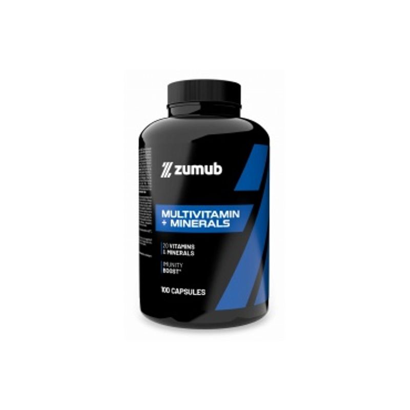 Pot Zumub Multivitamin en Mineral 100 capsules