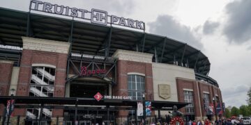 Truist Park exterior for Atlanta Braves fans