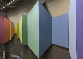 Interior themed artwork at AT&T Stadium