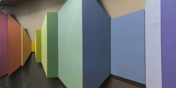 Interior themed artwork at AT&T Stadium