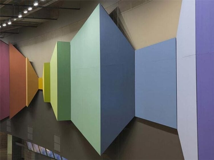 Interior themed artwork at AT&T Stadium