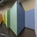 Interior themed artwork at AT&T Stadium