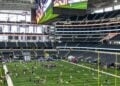Rally Days experience at AT&T Stadium