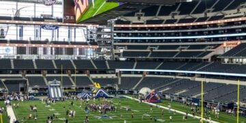 Rally Days experience at AT&T Stadium