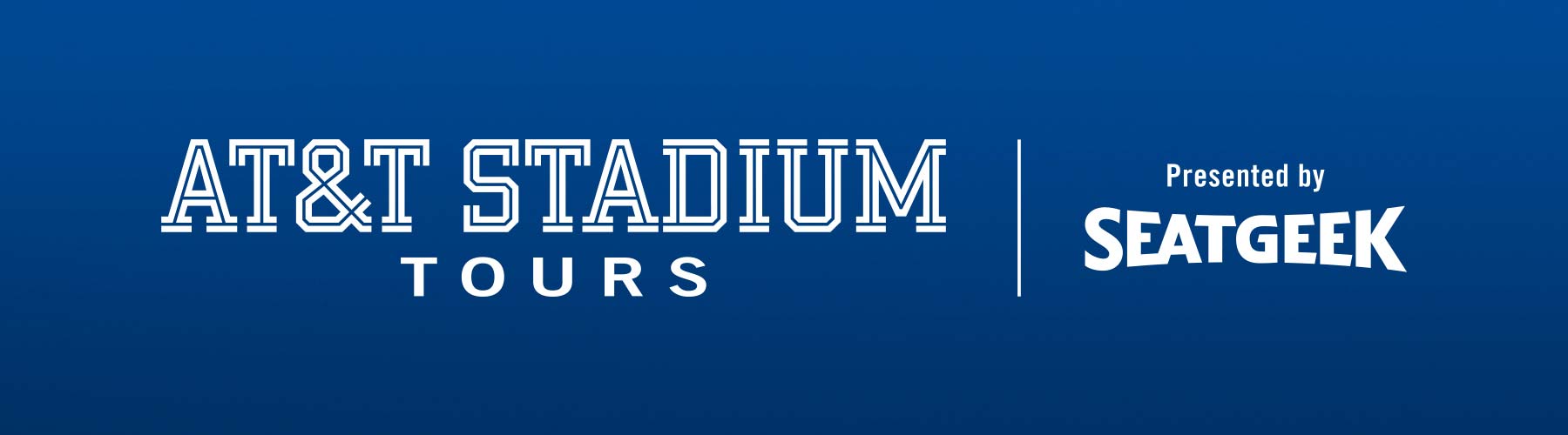 Visitors at an AT&T Stadium tour