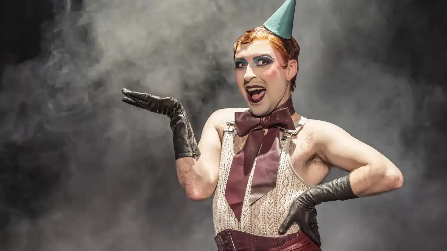 Official Cabaret feature photograph from the Kit Kat Club