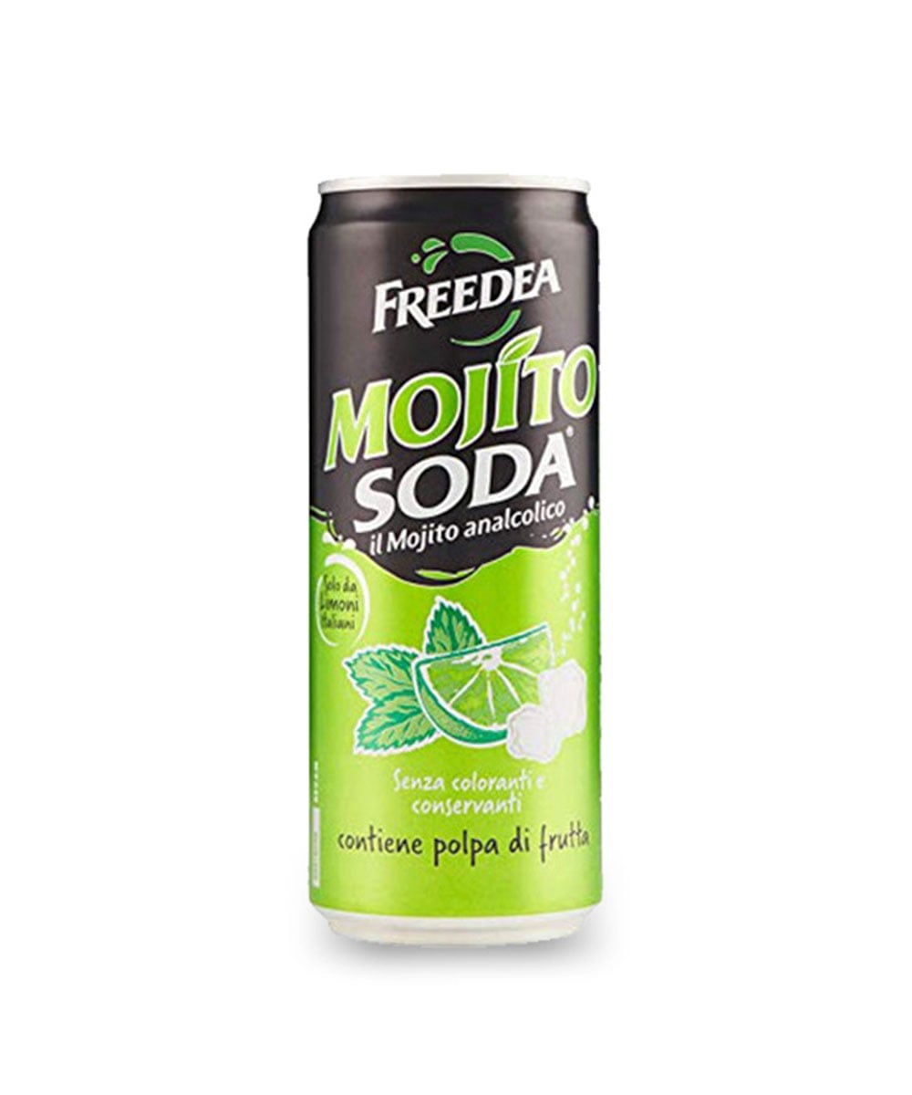 Freedea Mojito Getränkedose als Produktaufnahme von capalus.de