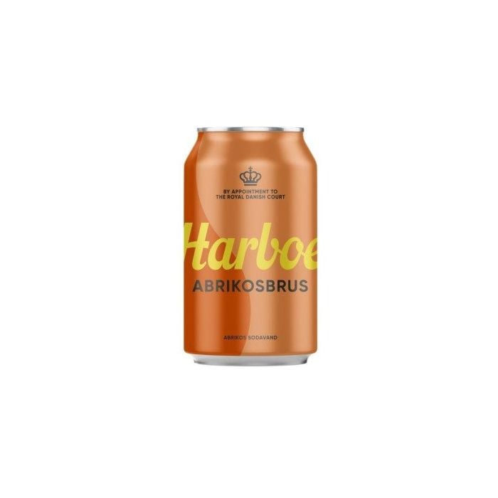 Harboe Abrikosbrus zuckerfreie Aprikosenlimonade im Produktfoto