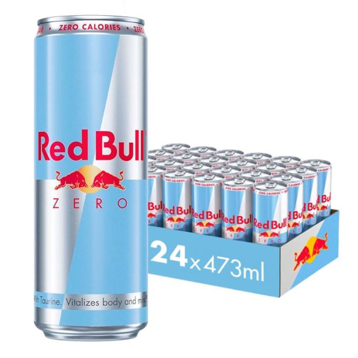 Red Bull Energy Drink ZERO Dosen als Mehrfachpack