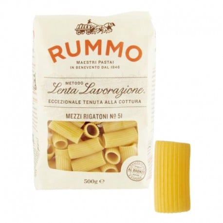 Rummo Mezzi Rigatoni als Produktaufnahme von capalus.de