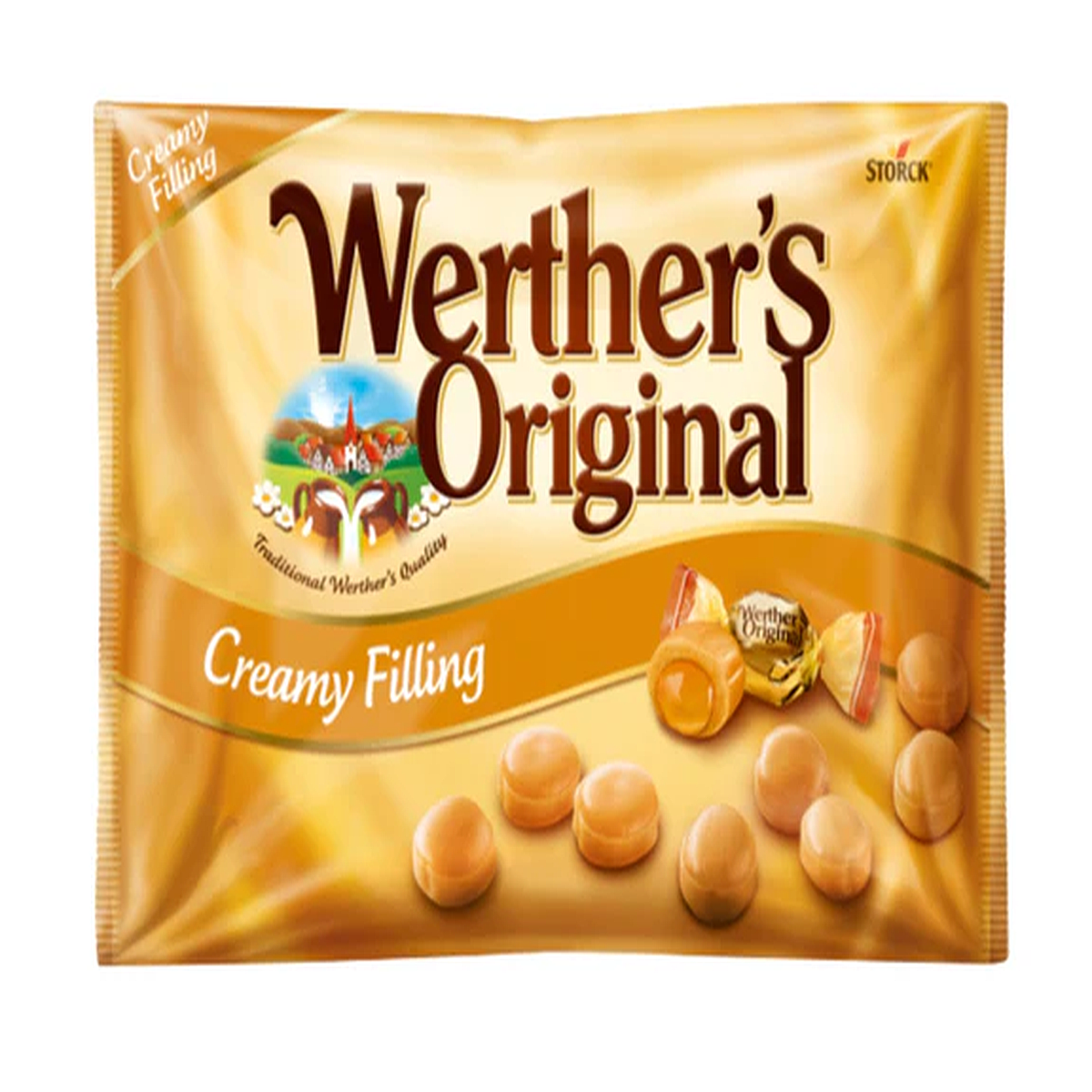 Werthers Original Karamellbonbons als Produktaufnahme von capalus.de
