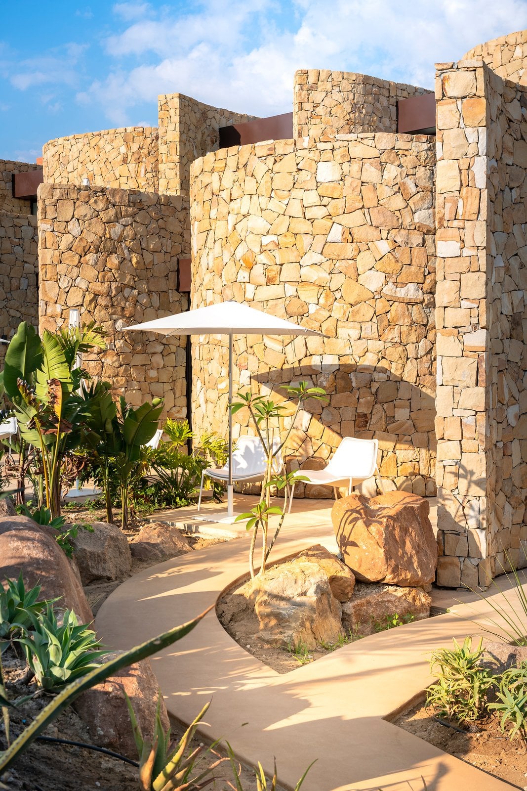 Coastal resort landscape at Club Med Cefalù