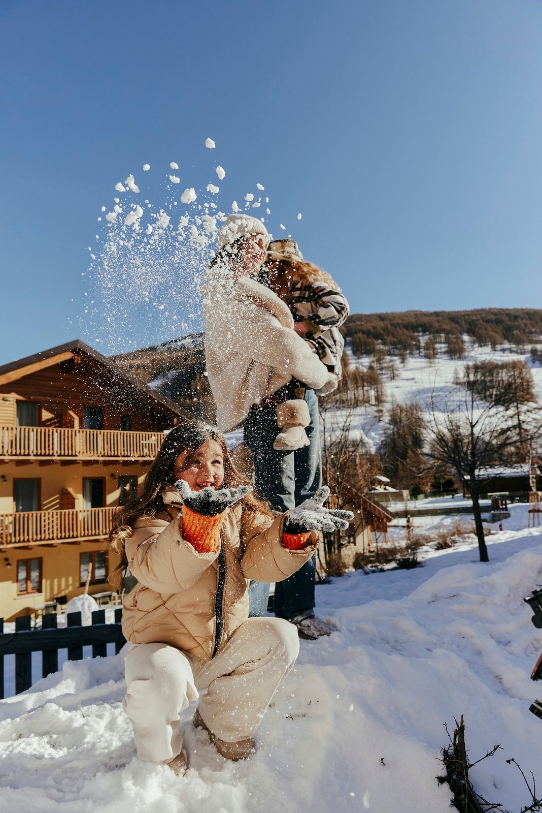 Club Med La Plagne 2100 resort exterior