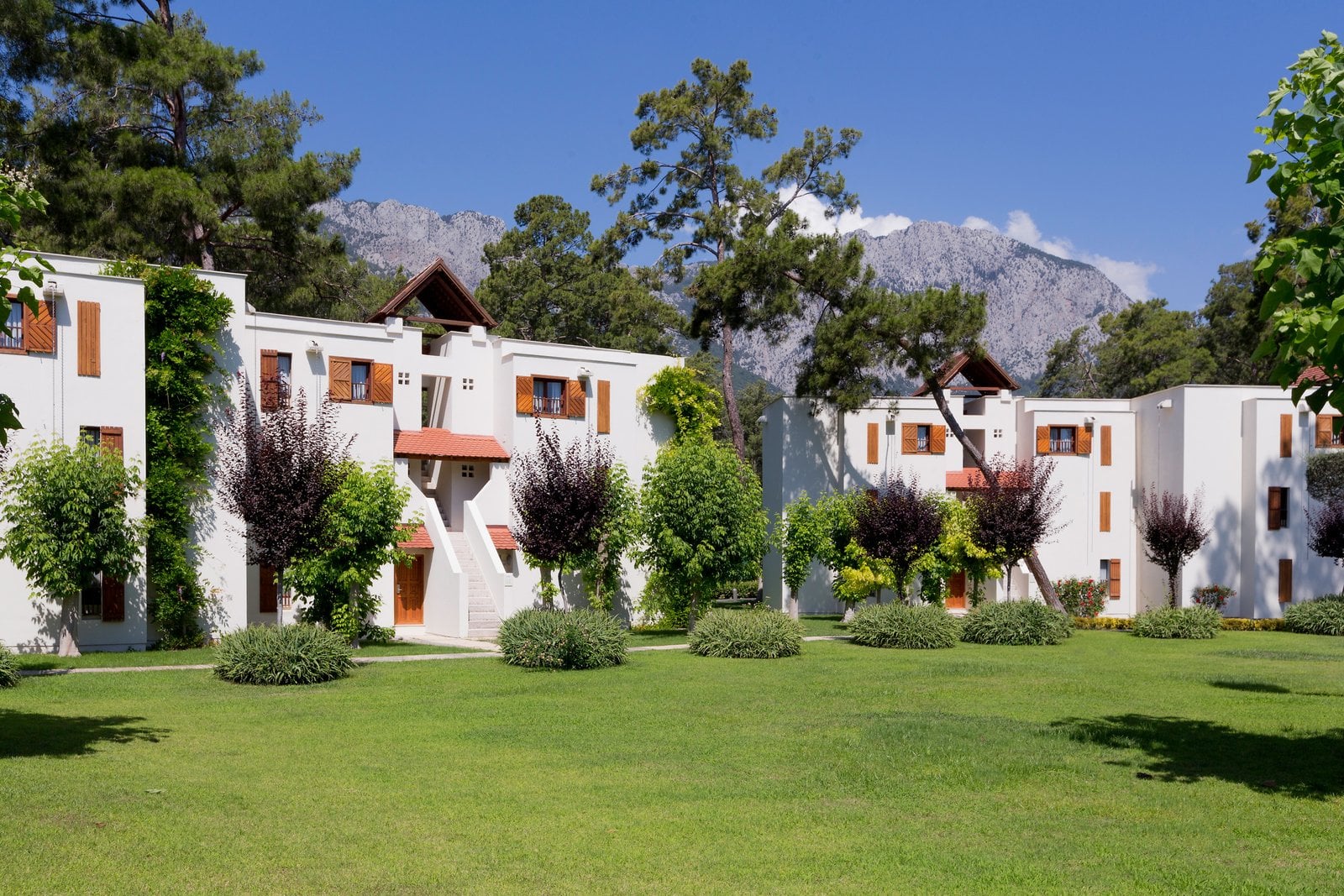 Coastal resort scene at Club Med Palmiye