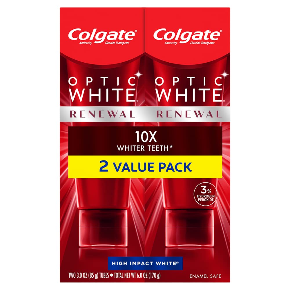 Colgate Optic White Renewal toothpaste