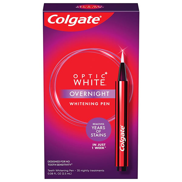 Colgate Optic White Overnight whitening pen