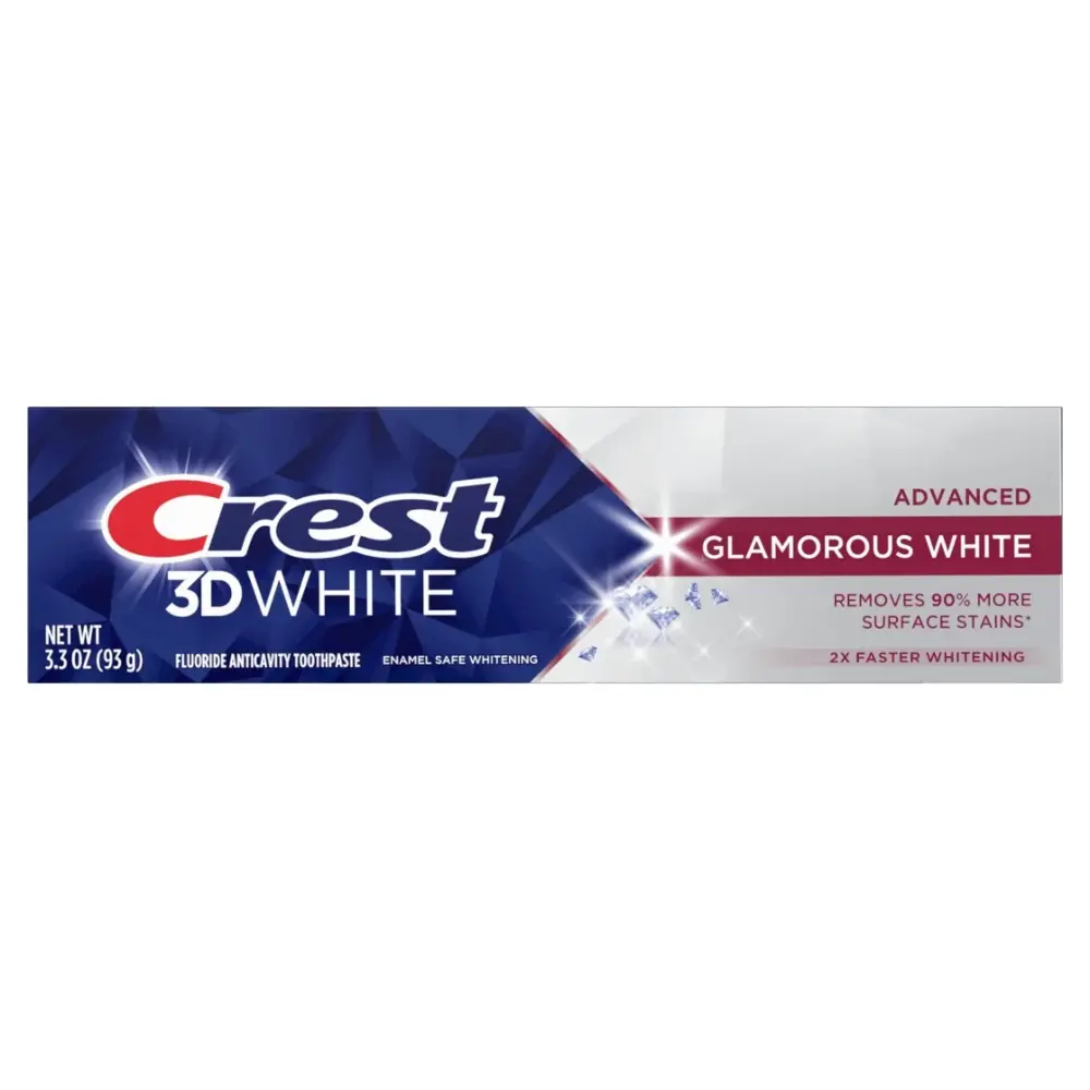 Crest 3D White Advanced Glamorous White toothpaste