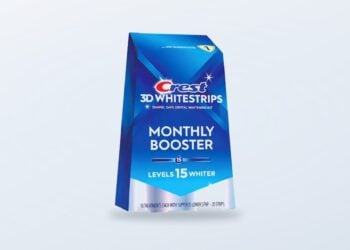 Crest 3D Whitestrips Monthly Booster box