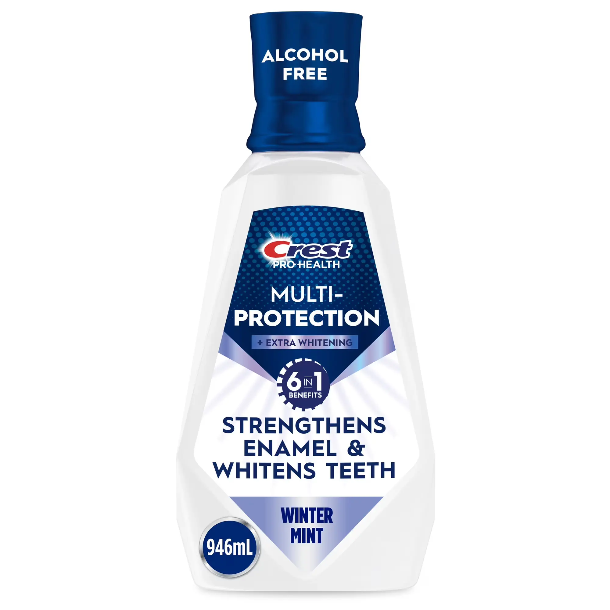 Crest Pro Health whitening mouthwash