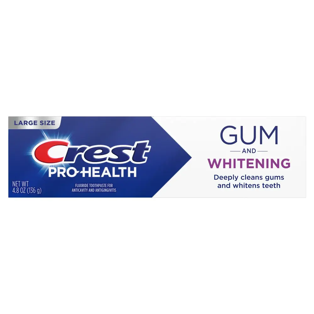 Crest Pro-Health Gum and Whitening toothpaste
