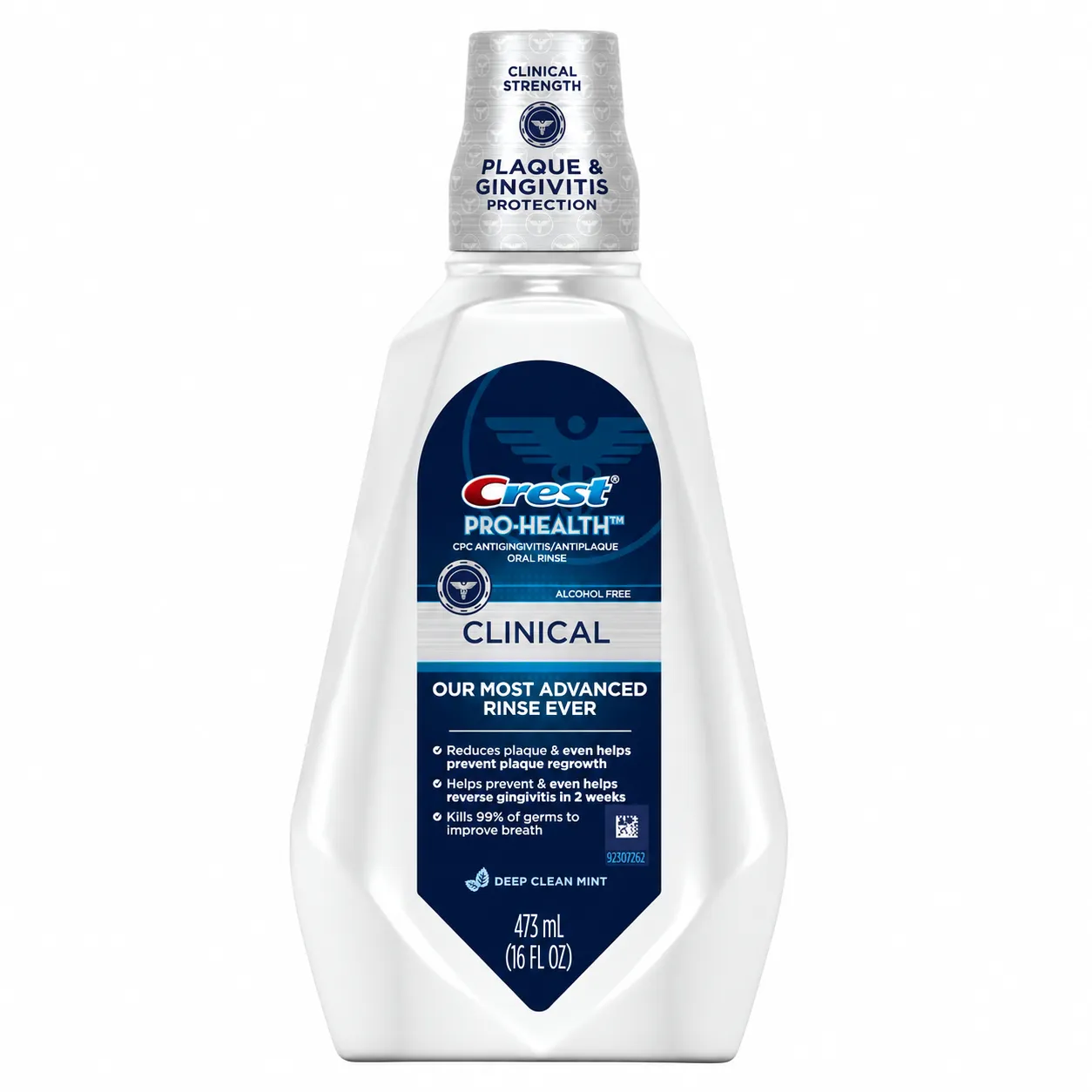 Crest Pro-Health Clinical Deep Clean Mint mouthwash