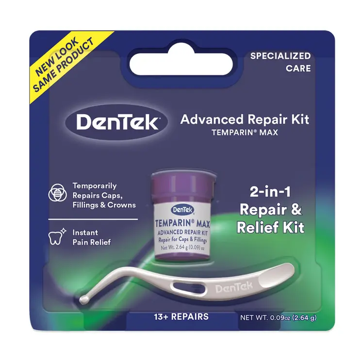 DenTek Temparin Max dental repair kit