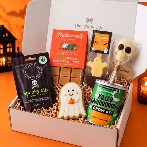 Build-your-own Boo Basket gift option
